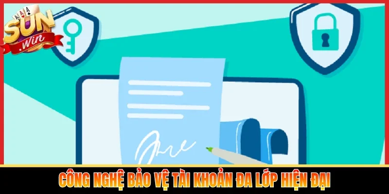 Công nghệ bảo vệ tài khoản đa lớp hiện đại